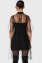  Minivestido para mujer | Vestido corto Killstar Ravaged Spirit
