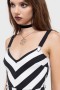 Minivestido de mujer | Vestido Killstar Stripe O Negative