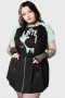  Camisetas y camisetas sin mangas para mujer | Camiseta encogida Killstar Cat Spat