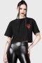  Camisetas y chalecos para mujer | Top de demonio necrófago de Killstar