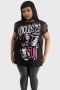  Camisetas y chalecos para mujer | Top combinado transparente Killstar Ghoul Friends