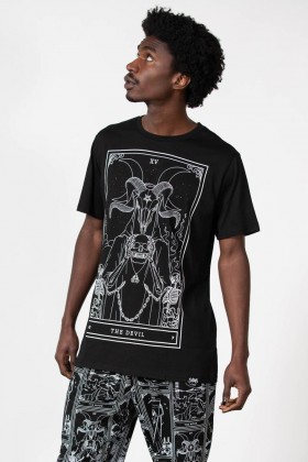  Camisetas estampadas para hombre | Camiseta Killstar Soul Card