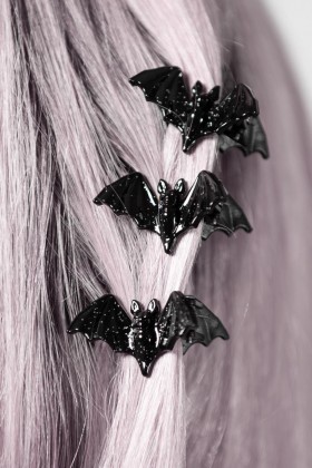  Accesorios para el cabello de mujer | Pinzas para el cabello Killstar Wing It