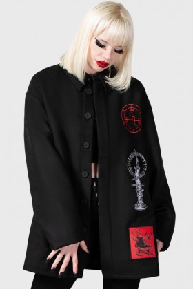  Chaquetas y abrigos para mujer | Chaqueta Killstar Incendiary