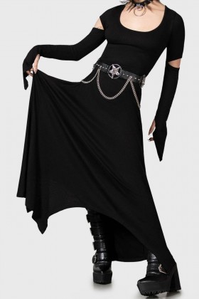  Vestido largo de mujer | Vestido Killstar Morgan Le Fay