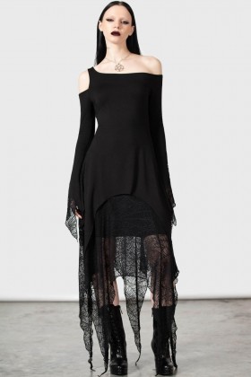  Faldas midi para mujer | Falda Caroline de Killstar