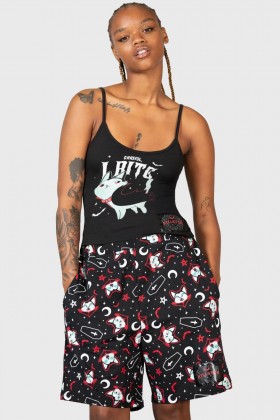 Shorts para mujer | Shorts largos Killstar Lil Vampurr