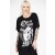 Camisetas y camisetas sin mangas para mujer | Top relajado Killstar Inside Your Mind