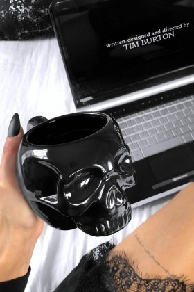  أكواب وأكواب منزلية | كوب Killstar Skull [B]