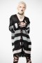 Dámské kardigany | Killstar Stripe Of Evil Cardigan