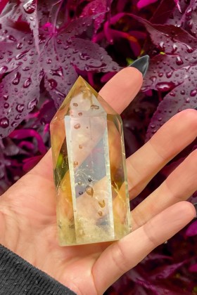  Domácí krystaly a věštecké nástroje | Killstar Citrine Quartz Crystal