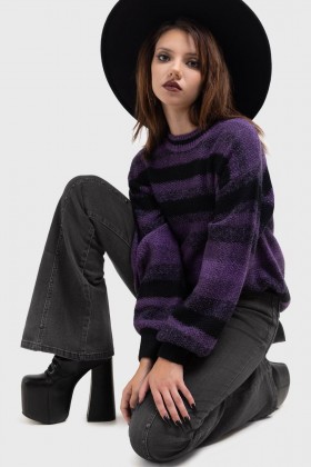  Dámské kalhoty a džíny | Džíny Killstar Dusk Dyed