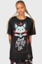  Herretoppe med grafik | Killstar Catnap T-shirt