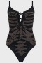 Damebodyer | Killstar Bone Chiller Bodysuit