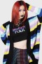  Kvinder Cardigans | Killstar Neon Rainbow Cardigan