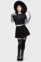 Kvinder Crop | Killstar Chapel Of Hate Crop Top