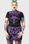  Kvinder Crop | Killstar Charnel Top