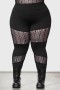  Dameleggings | Killstar Alvaro Leggings