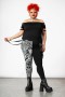  Dameleggings | Killstar Amnesia Leggings