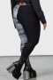  Dameleggings | Killstar Heartbreaker Leggings