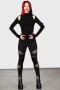  Dameleggings | Killstar Neo Noir Leggings