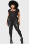  Dameleggings | Killstar Slitherina Leggings
