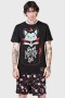  Dame Loungewear | Killstar Catnap T-shirt