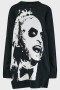  Kvinders Trøjer | Killstar Ghost Med Den Mest Intarsia Sweater