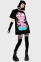  Kvinder T-shirts og veste | Killstar Cute As Hell T-shirt