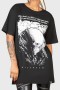  Dame T-shirts og veste | Killstar Lonely Dark T-shirt
