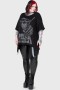  Dame T-shirts og veste | Killstar Love Is Dead T-shirt