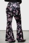  Damefløjl | Killstar Moondance Bell Bottoms [SORT/PINK]