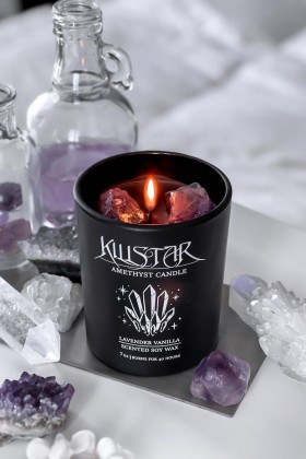  Hjemmeartikler og dufte | Killstar Selskie Amethyst-lys