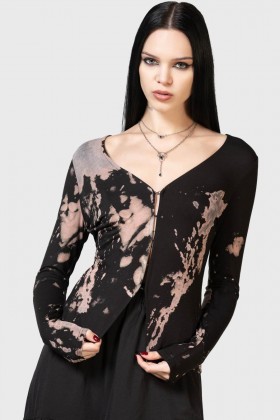  Kvinder Langærmet | Killstar Bleakat Cardigan