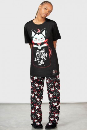  Dame Loungewear | Killstar Lil Vampurr Loungebukser