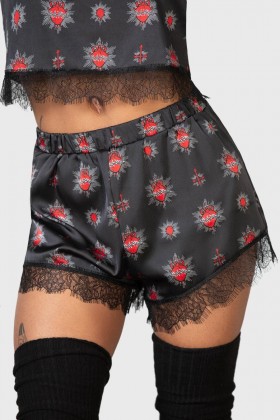  Dame Loungewear | Killstar Rosalind Shorts