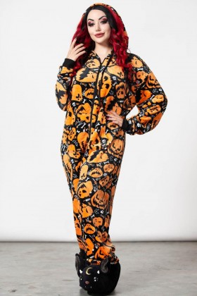  Dame Loungewear | Killstar Shocktober Onesie
