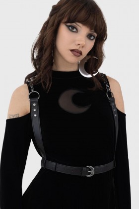  Kvinder Mini | Killstar Alacine Kjole