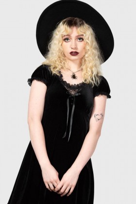  Minikjole til kvinder | Killstar Heather Babydoll [B]