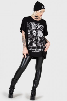  Dame T-shirts og veste | Killstar Horror Story afslappet top