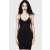  Kvinder Mini | Killstar Sultrate Slip-kjole