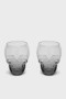  Homeware Kopjes & Mokken | Killstar Cranium Drinkglazen [GRIJS]