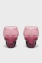  Homeware Kopjes & Mokken | Killstar Cranium Drinkglazen [PLUM]