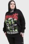  Heren Grafische Tops | Killstar Most Wanted Sweatshirt