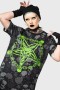  Heren T-shirts & Vesten | Killstar Tzompantli T-shirt