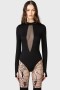 Dames bodysuits | Killstar Intrinsic Nights bodysuit