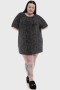 Vrouwen Chill Out | Killstar Familiar Woods T-shirtjurk