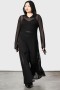  Vrouwenmantels | Killstar Sheer Mystery Cloak [B]
