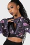  Dames Crop | Killstar Bella's Betrayal Crop Top