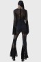  Damesjumpsuits | Killstar Wistful Desire Jumpsuit